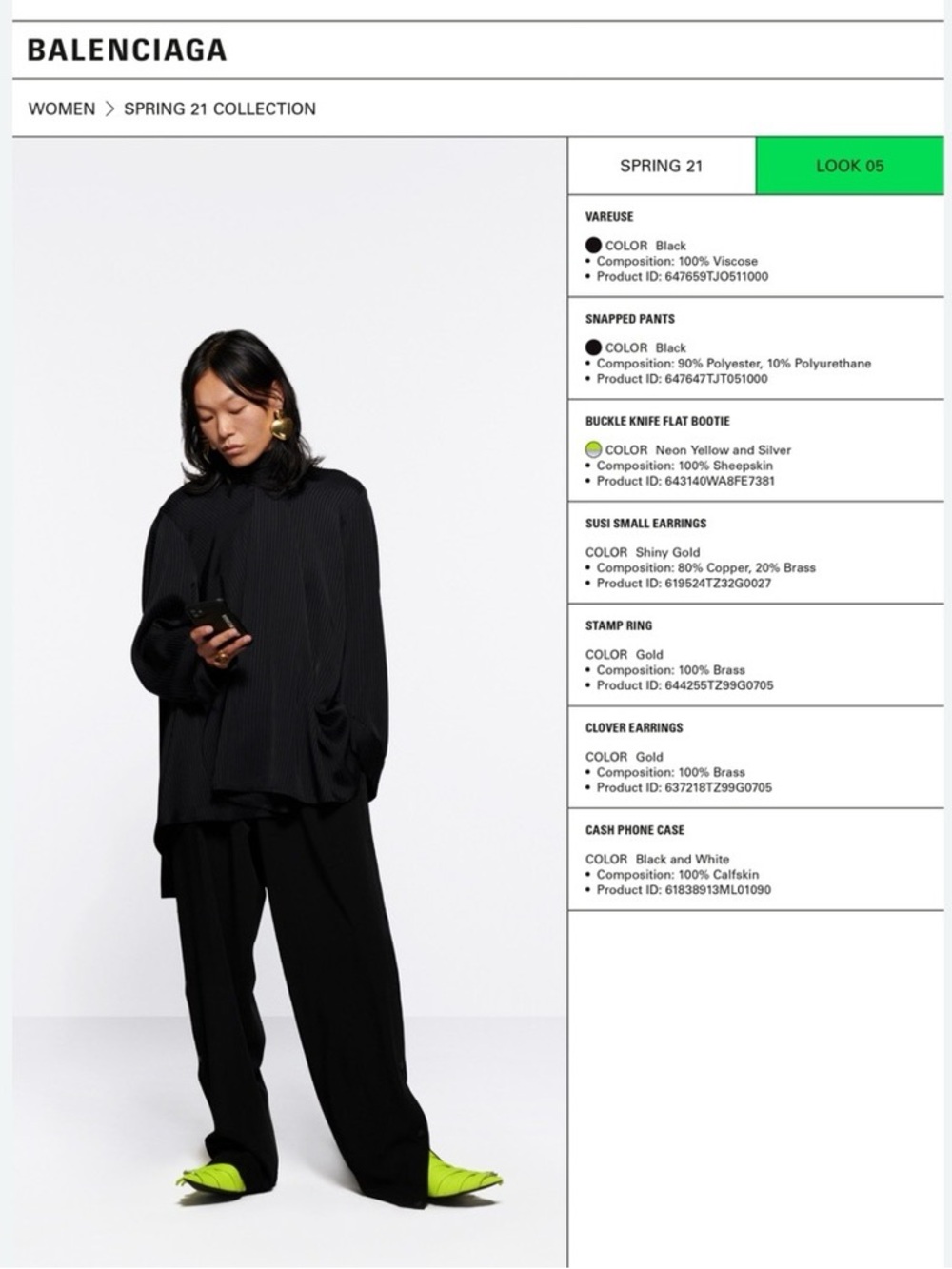 Balenciaga Snapped Pants - Picture 3 of 15
